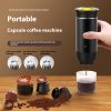 3-in-1 Travel Coffee Grinder & Espresso Maker 3-in-1 Travel Coffee Grinder & Espresso Maker