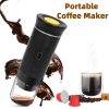 3-in-1 Travel Coffee Grinder & Espresso Maker 3-in-1 Travel Coffee Grinder & Espresso Maker