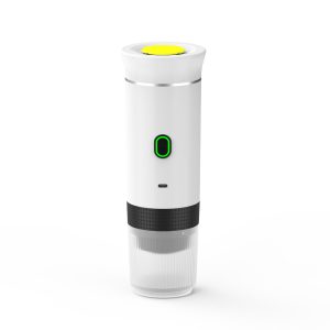 3-in-1 Travel Coffee Grinder & Espresso Maker