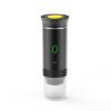3-in-1 Travel Coffee Grinder & Espresso Maker 3-in-1 Travel Coffee Grinder & Espresso Maker