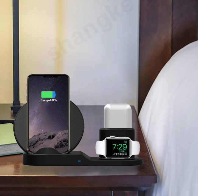 3-in-1 Wireless Charging Station 3-in-1 Wireless Charging Station