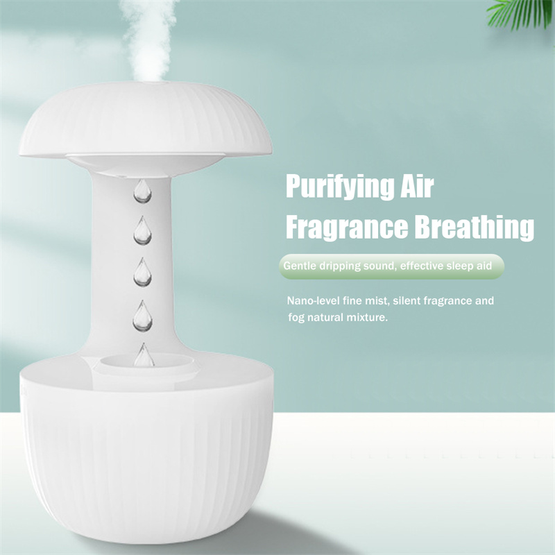 Anti-Gravity Water-Drop Humidifier Anti-Gravity Water-Drop Humidifier