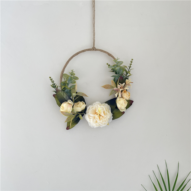 Artificial Flower Wall Garland Artificial Flower Wall Garland