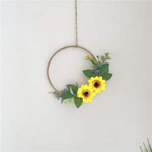 Artificial Flower Wall Garland