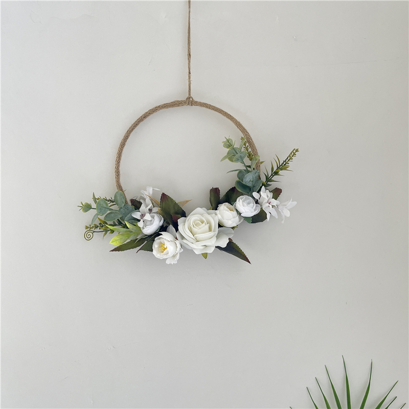 Artificial Flower Wall Garland Artificial Flower Wall Garland
