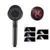 Colour-Changing Turbine Shower Head Colour-Changing Turbine Shower Head