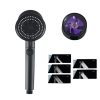 Colour-Changing Turbine Shower Head Colour-Changing Turbine Shower Head