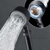 Colour-Changing Turbine Shower Head Colour-Changing Turbine Shower Head