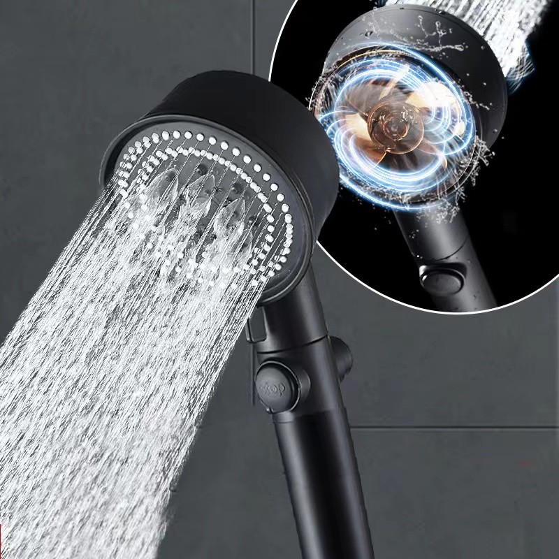 Colour-Changing Turbine Shower Head Colour-Changing Turbine Shower Head