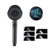 Colour-Changing Turbine Shower Head Colour-Changing Turbine Shower Head