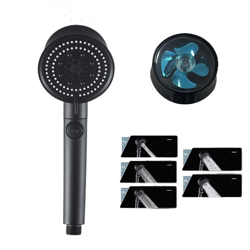 Colour-Changing Turbine Shower Head Colour-Changing Turbine Shower Head