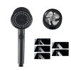 Colour-Changing Turbine Shower Head Colour-Changing Turbine Shower Head