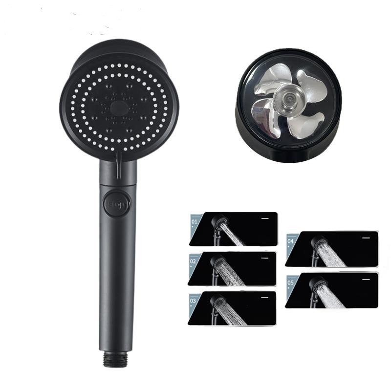 Colour-Changing Turbine Shower Head Colour-Changing Turbine Shower Head