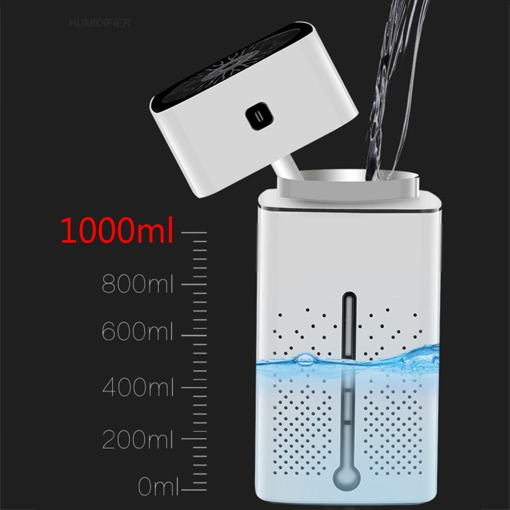 Compact Air Purifier & Humidifier