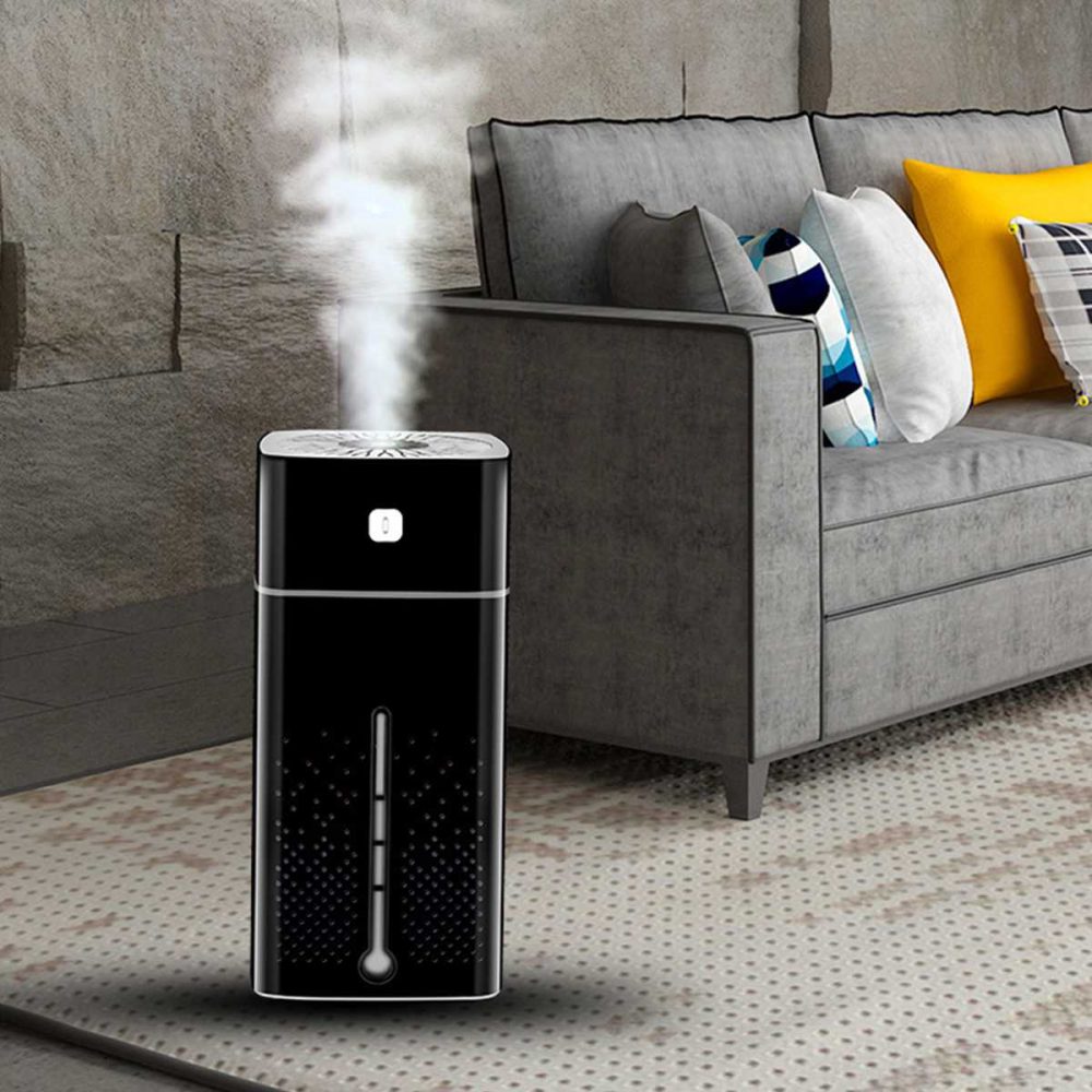 Compact Air Purifier & Humidifier