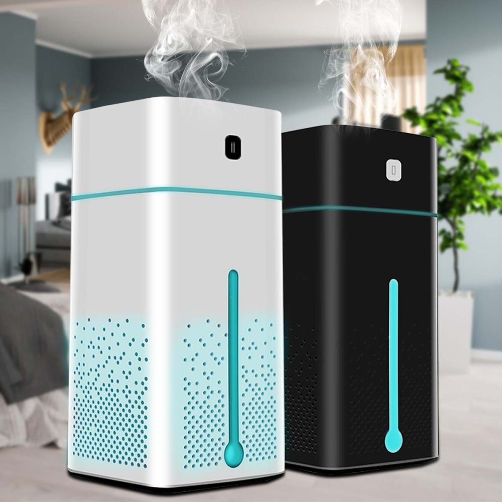 Compact Air Purifier & Humidifier