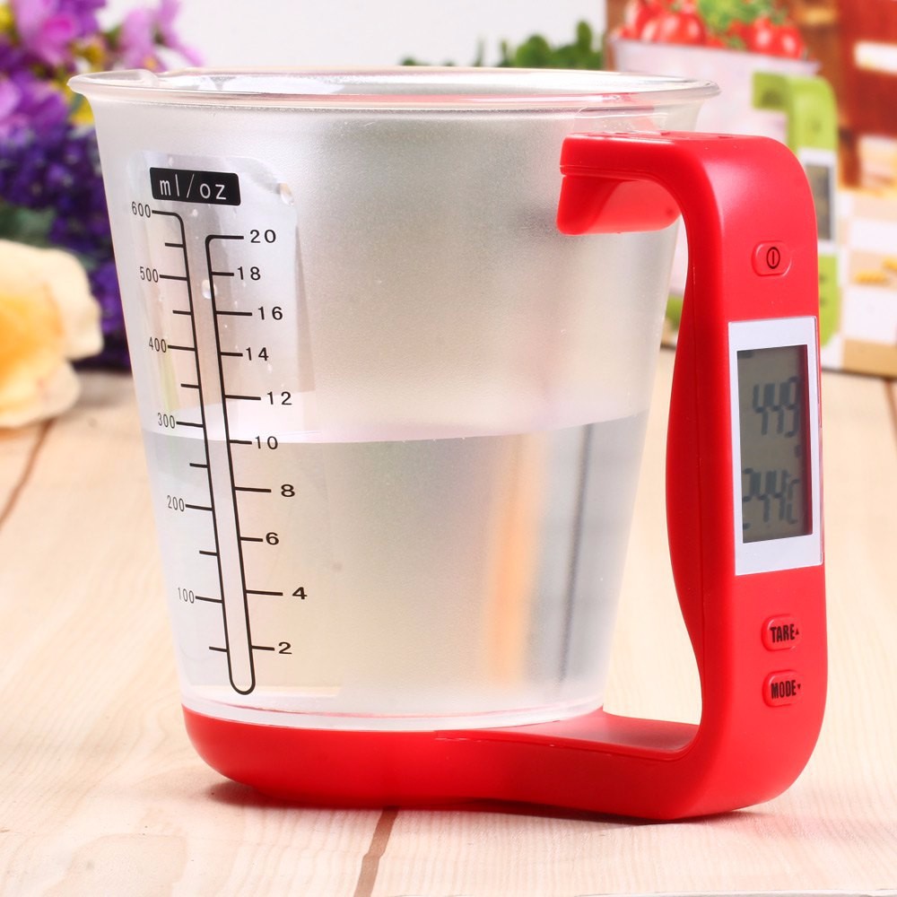 Digital Coffee & Kitchen Scale (1 kg)