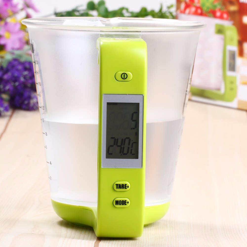 Digital Coffee & Kitchen Scale (1 kg)