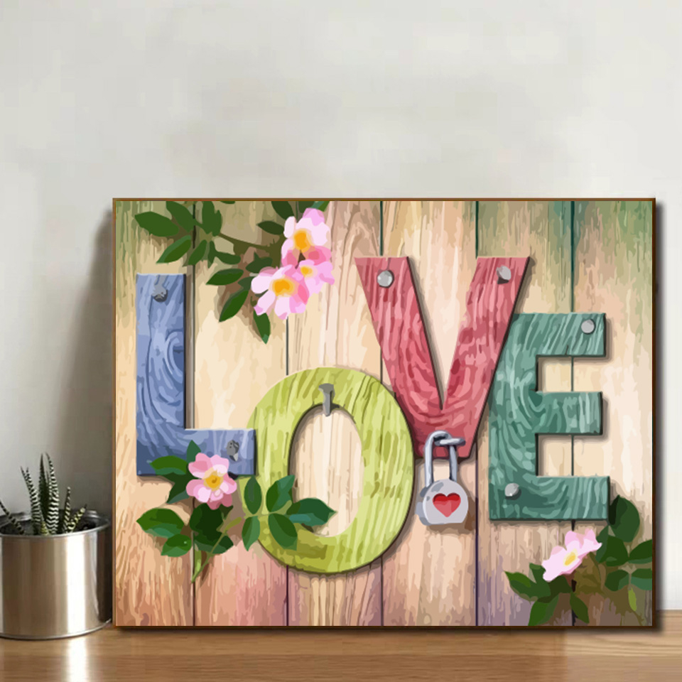 DIY Canvas Painting Kit