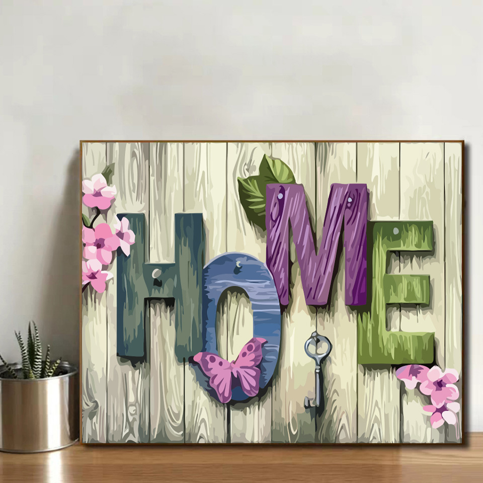 DIY Canvas Painting Kit