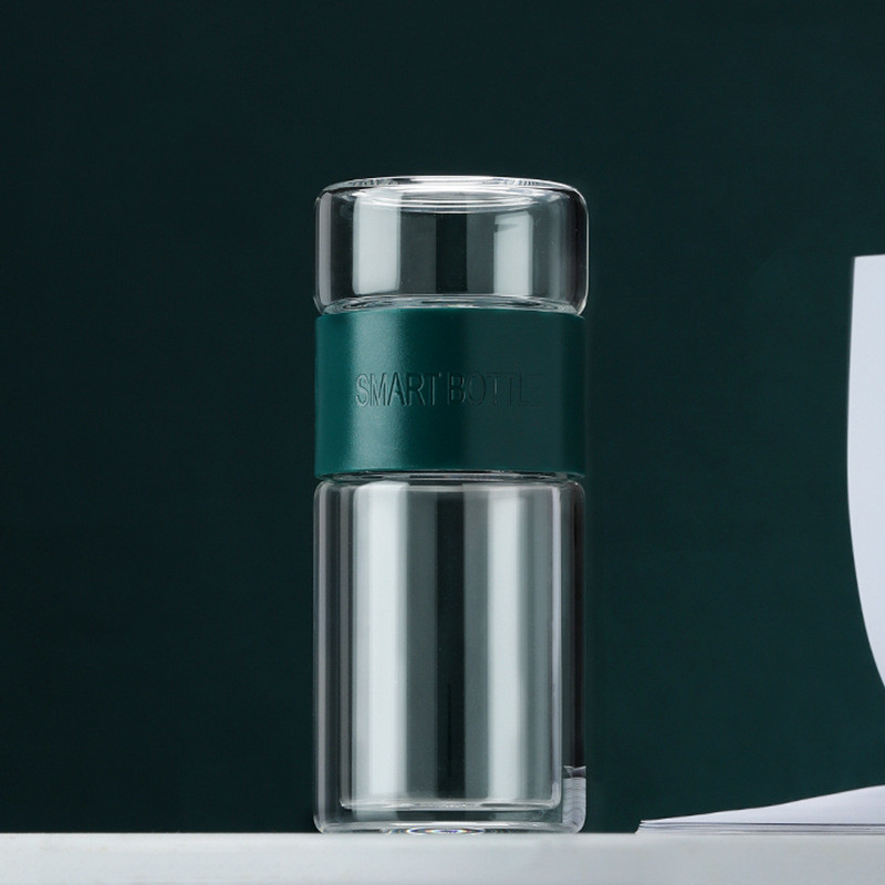 Double-Wall Glass Cups Double-Wall Glass Cups