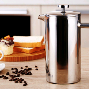 Double-Wall Stainless Steel French Press Double-Wall Stainless Steel French Press