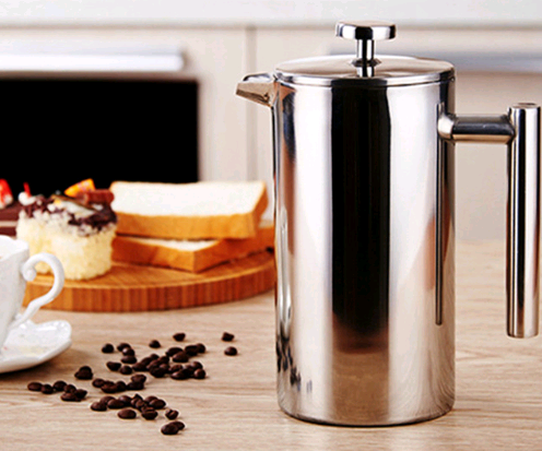 Double-Wall Stainless Steel French Press