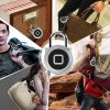Fingerprint Padlock (Waterproof)