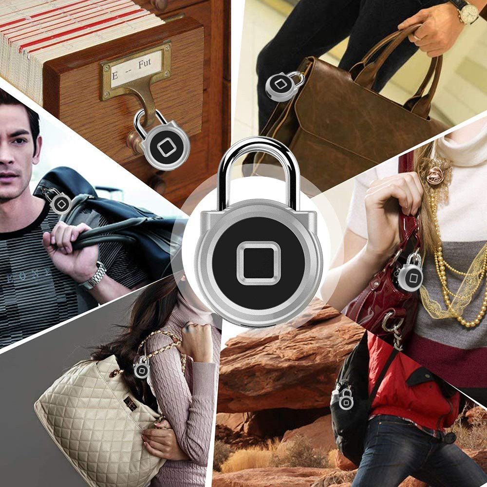 Fingerprint Padlock (Waterproof)