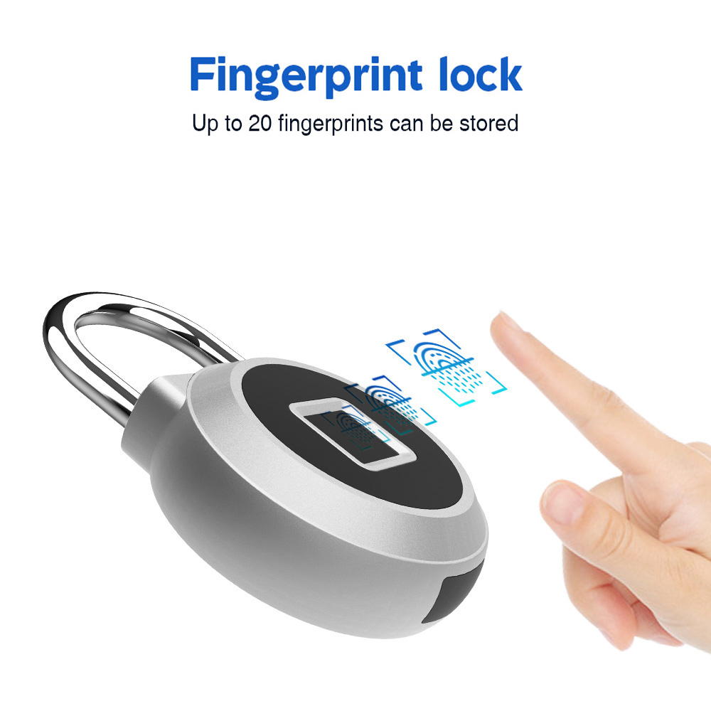 Fingerprint Padlock (Waterproof)