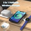 Foldable 3-in-1 Wireless Charger Foldable 3-in-1 Wireless Charger
