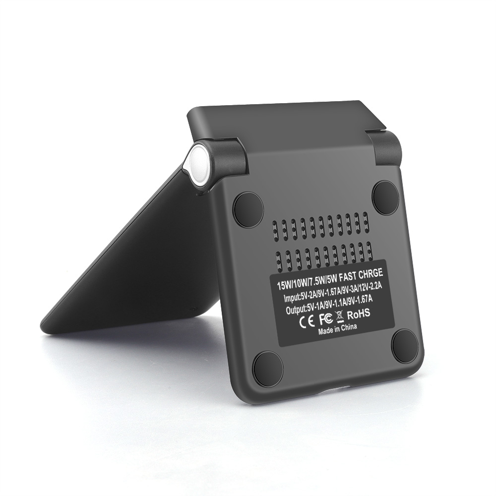 Folding Wireless Charger Stand Folding Wireless Charger Stand