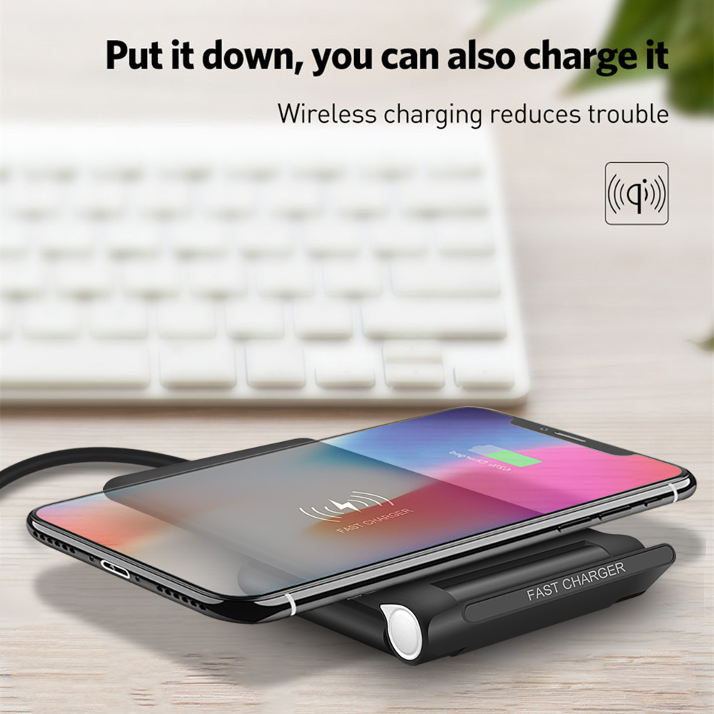 Folding Wireless Charger Stand Folding Wireless Charger Stand