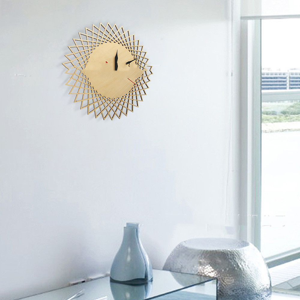 Geometric Wall Clock Geometric Wall Clock
