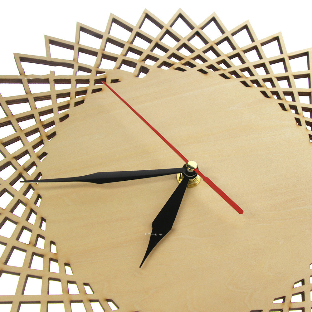 Geometric Wall Clock Geometric Wall Clock