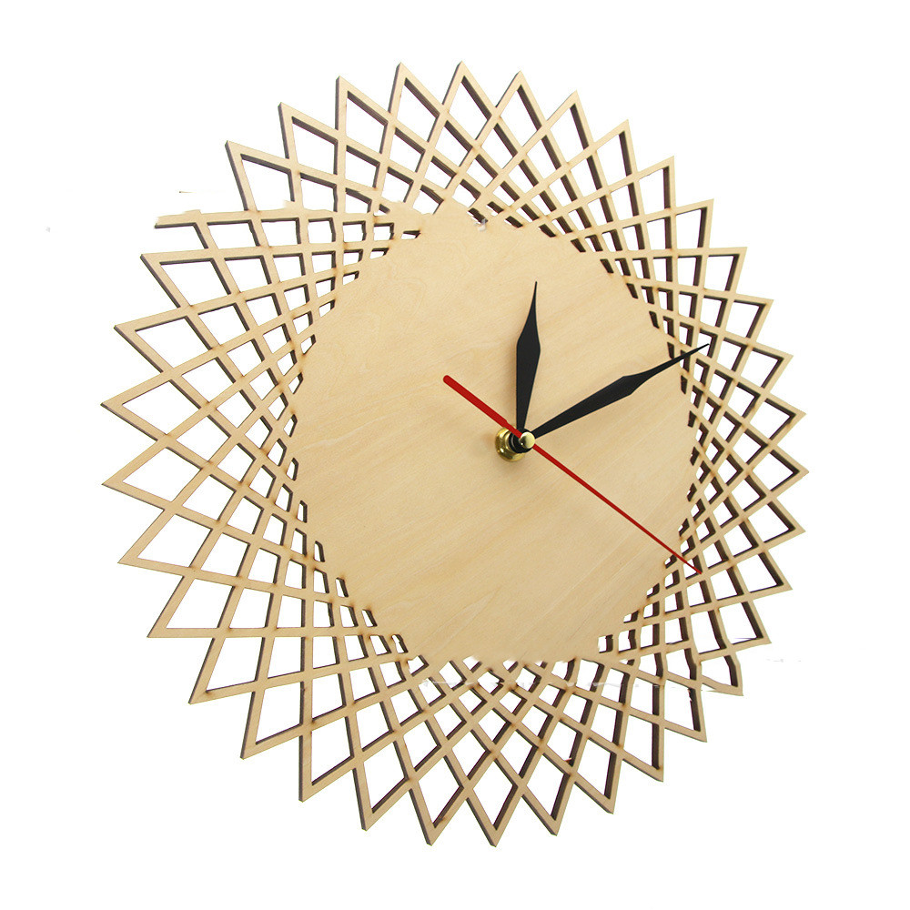 Geometric Wall Clock Geometric Wall Clock