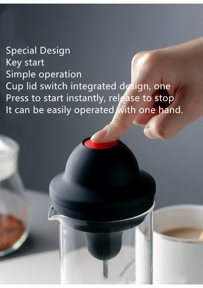 Handheld Milk Frother