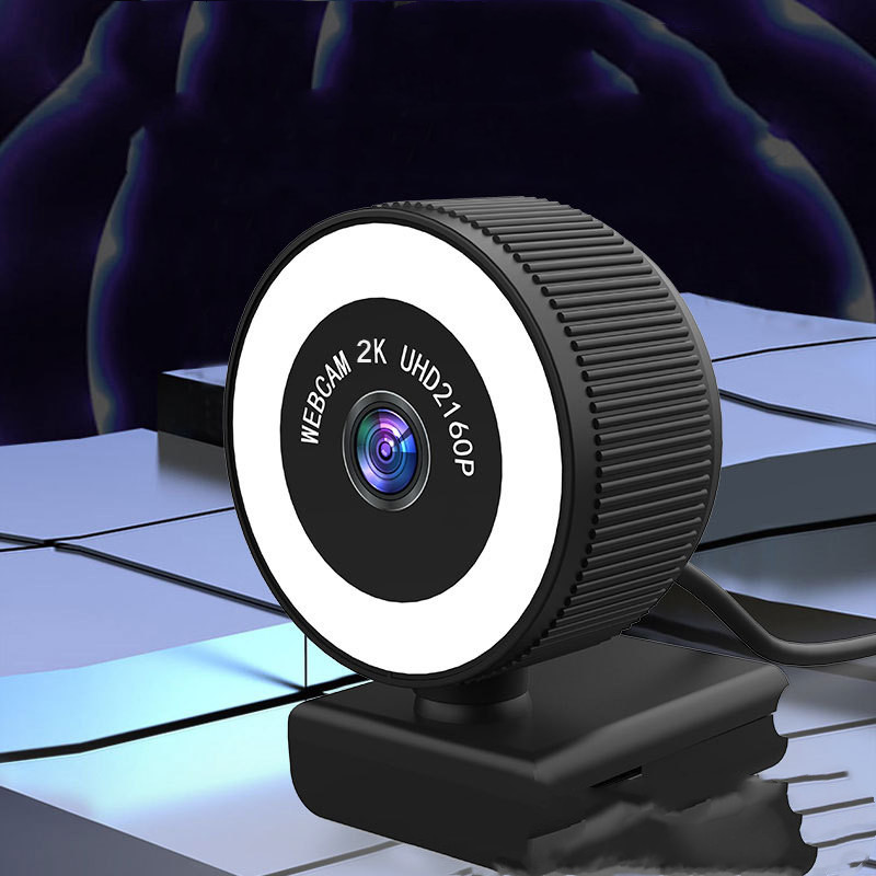 HD 1080p Webcam with Microphone HD 1080p Webcam with Microphone