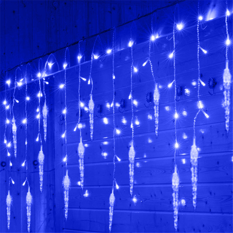 Icicle LED Curtain Lights (UK Plug) Icicle LED Curtain Lights (UK Plug)