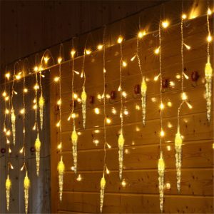Icicle LED Curtain Lights (UK Plug) Icicle LED Curtain Lights (UK Plug)