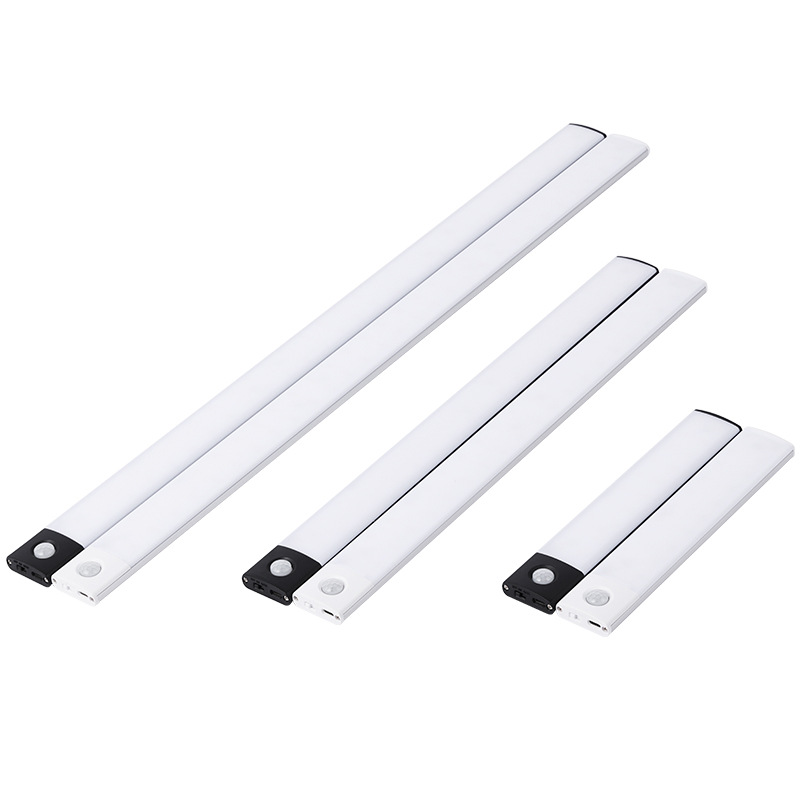 Rechargeable Magnetic Motion-Sensor Cabinet Light Rechargeable Magnetic Motion-Sensor Cabinet Light