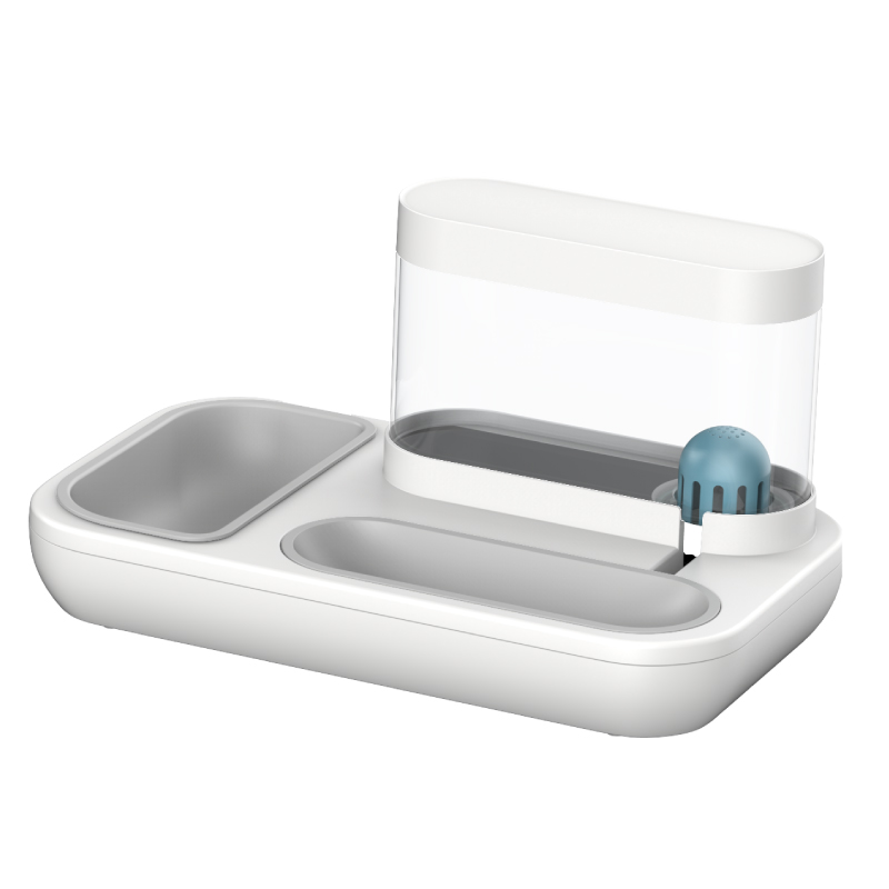 Pet Feeder & Water Dispenser Set Pet Feeder & Water Dispenser Set