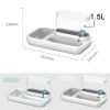 Pet Feeder & Water Dispenser Set Pet Feeder & Water Dispenser Set