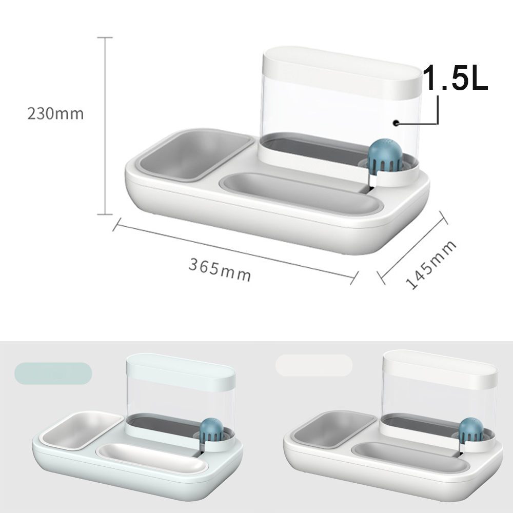 Pet Feeder & Water Dispenser Set Pet Feeder & Water Dispenser Set