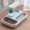 Pet Feeder & Water Dispenser Set Pet Feeder & Water Dispenser Set