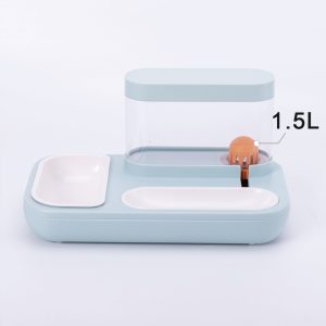 Pet Feeder & Water Dispenser Set Pet Feeder & Water Dispenser Set