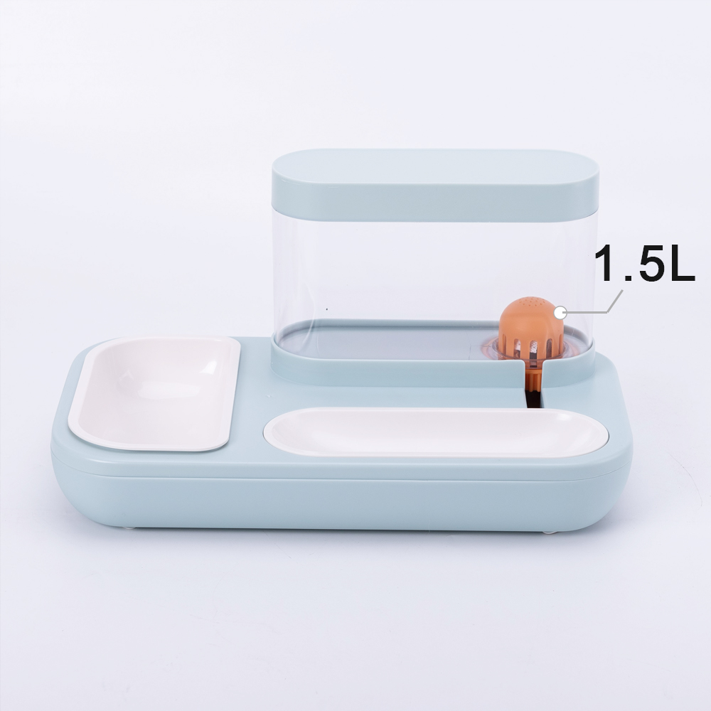 Pet Feeder & Water Dispenser Set Pet Feeder & Water Dispenser Set