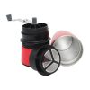 Portable Hand-Drip Coffee Set with Grinder Portable Hand-Drip Coffee Set with Grinder