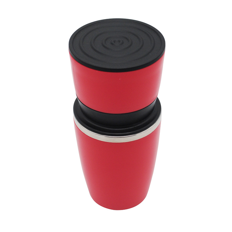 Portable Hand-Drip Coffee Set with Grinder Portable Hand-Drip Coffee Set with Grinder