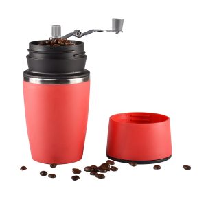 Portable Hand-Drip Coffee Set with Grinder Portable Hand-Drip Coffee Set with Grinder